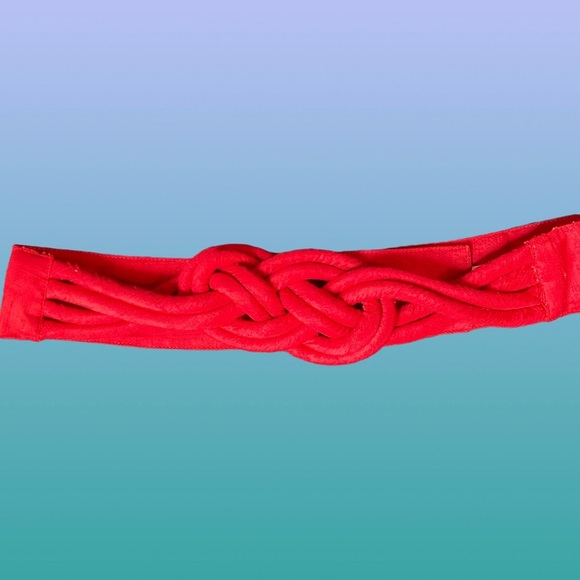 Vintage 80s Knot belt - Picture 2 of 3